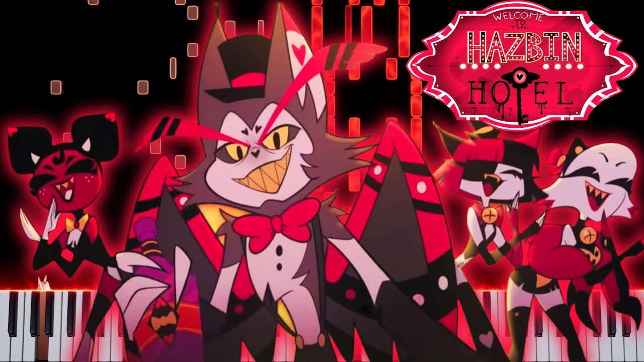 Love In A Bottle - Hazbin Hotel | Piano Cover