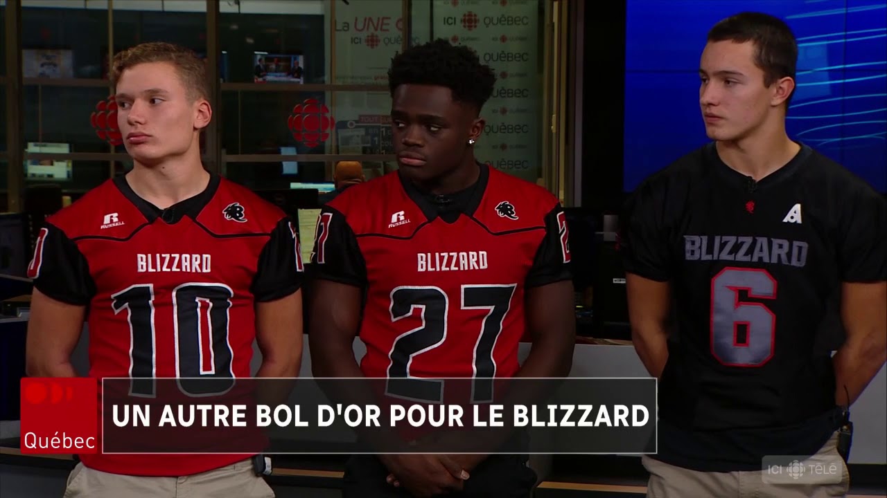 Un autre bol d'or pour le Blizzard