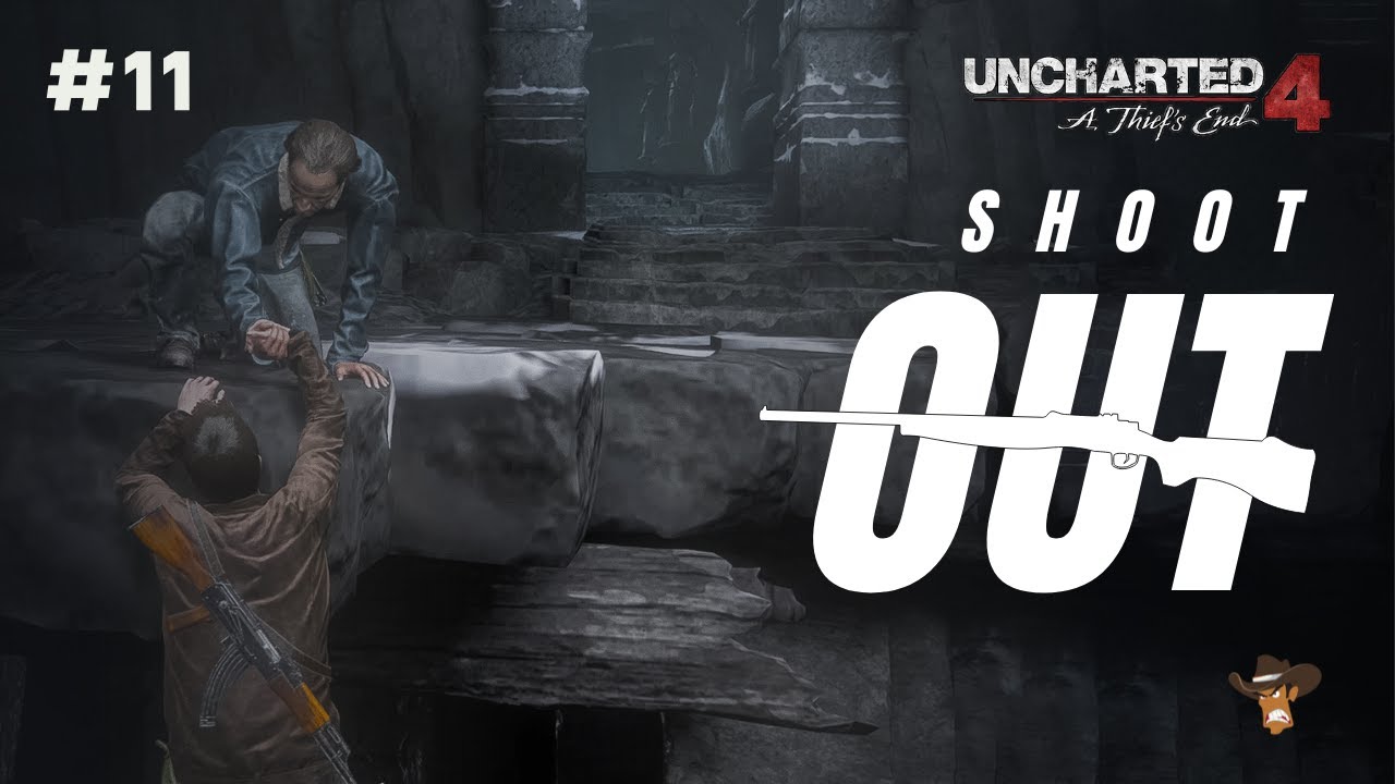 Uncharted 4: Intense Shootout 🎯 | Epic Gunfight Moments & Action-Packed Gameplay!