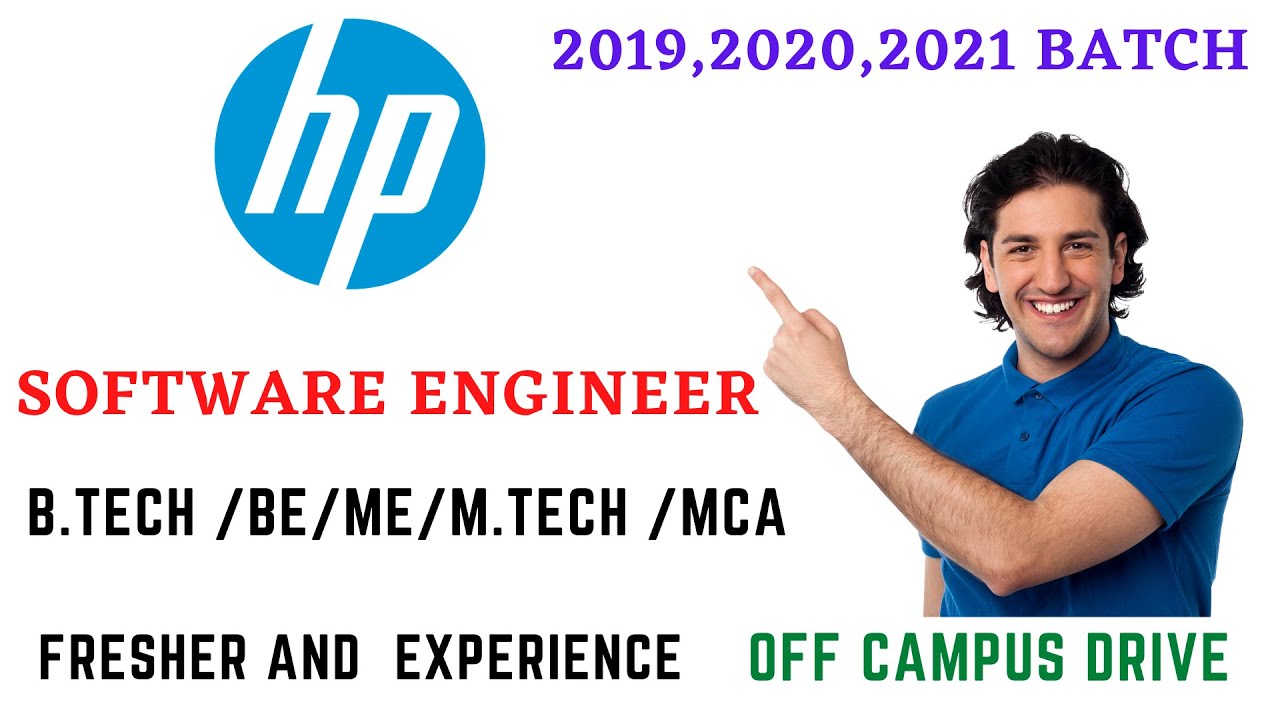 🔴 hp off campus drive for 2021 | software engineer job | fresher and experience job | apply now