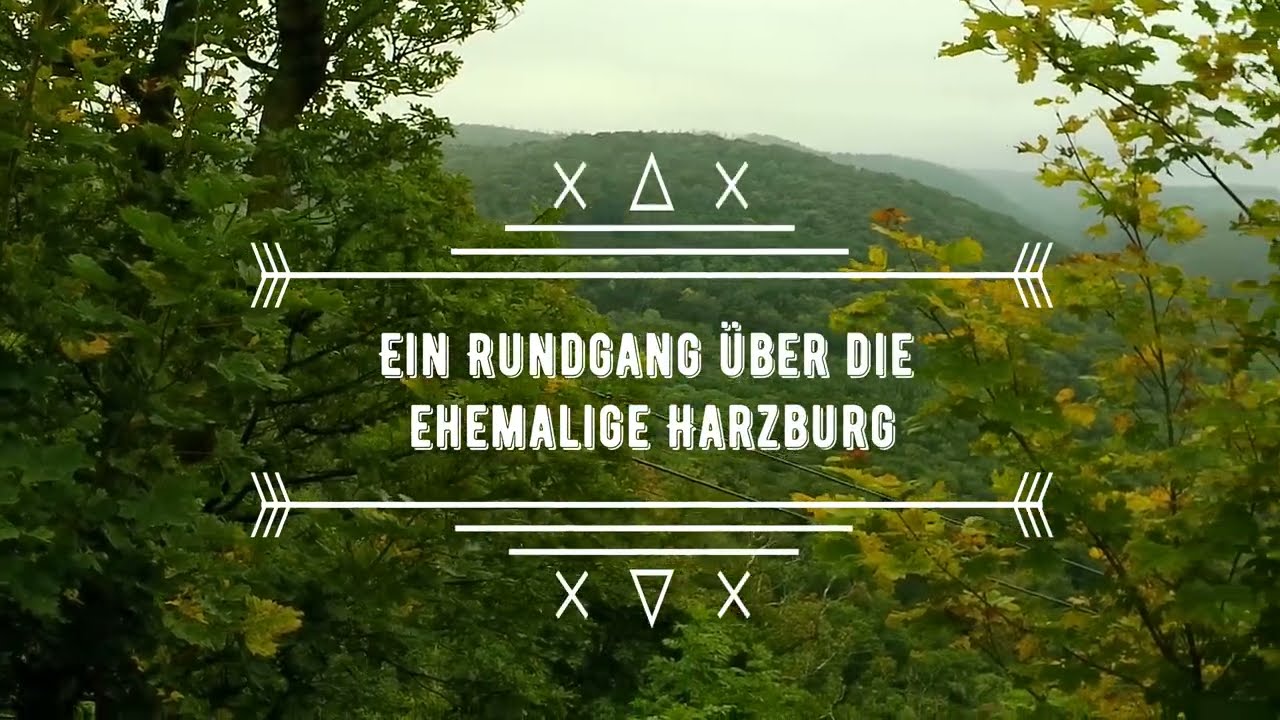 Harz - Ein Rundgang über die ehemalige Harzburg (Herbst 2021, 4K)
