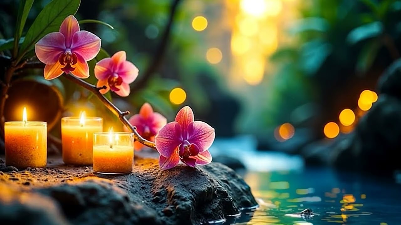 Can’t Sleep? This Candlelight Ambience Will Knock You Out 😴 Deep Sleep Music