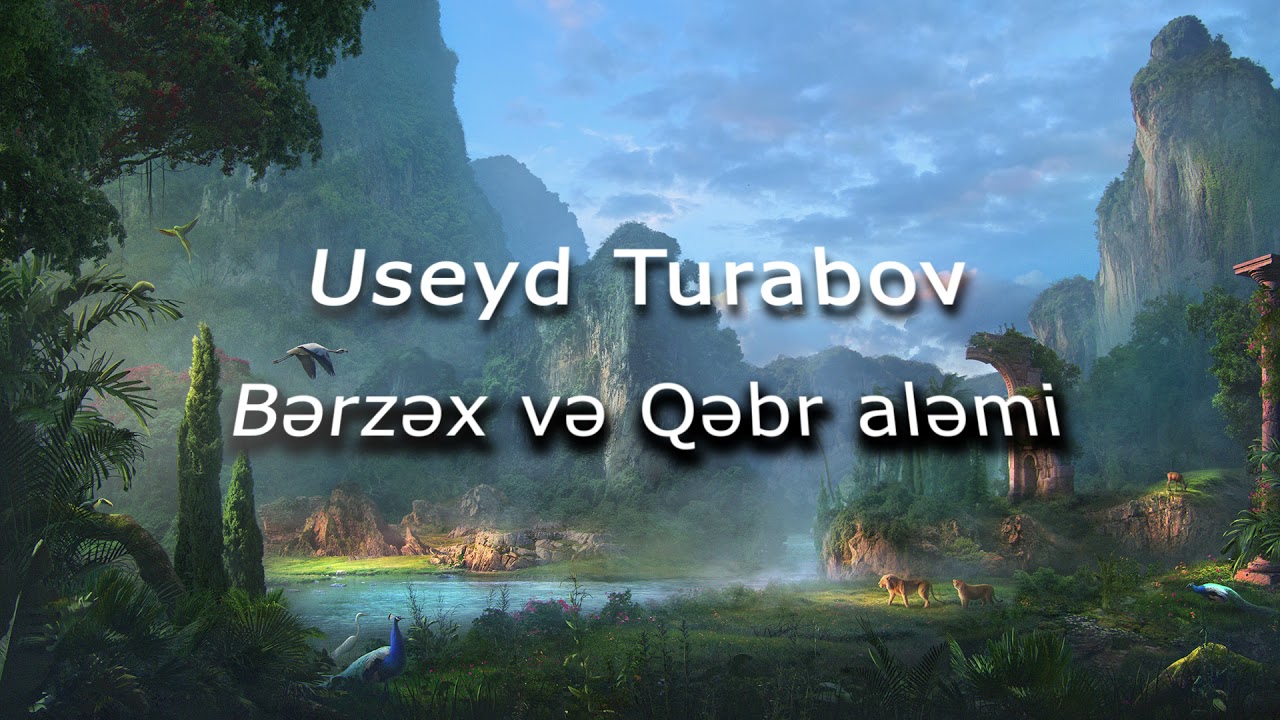 Useyd Turabov - Bərzəx və Qəbr aləmi