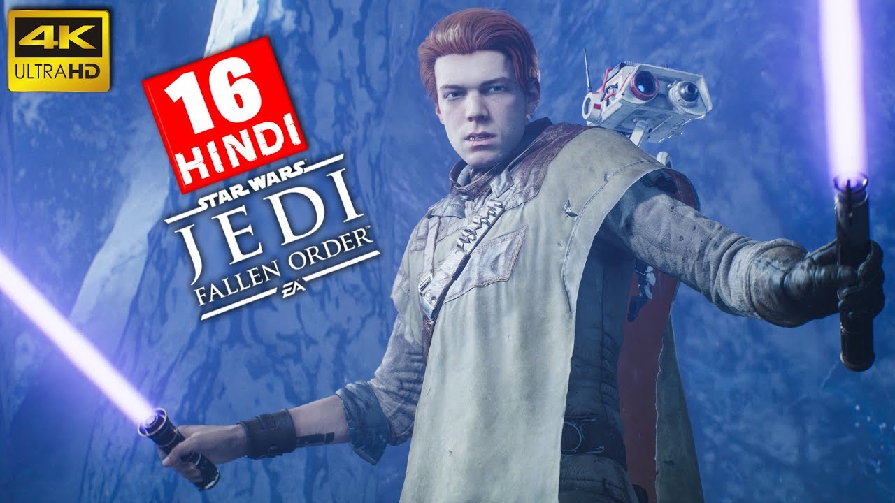 Star Wars Jedi Fallen Order HINDI Gameplay -Part 16- SPLIT SABER