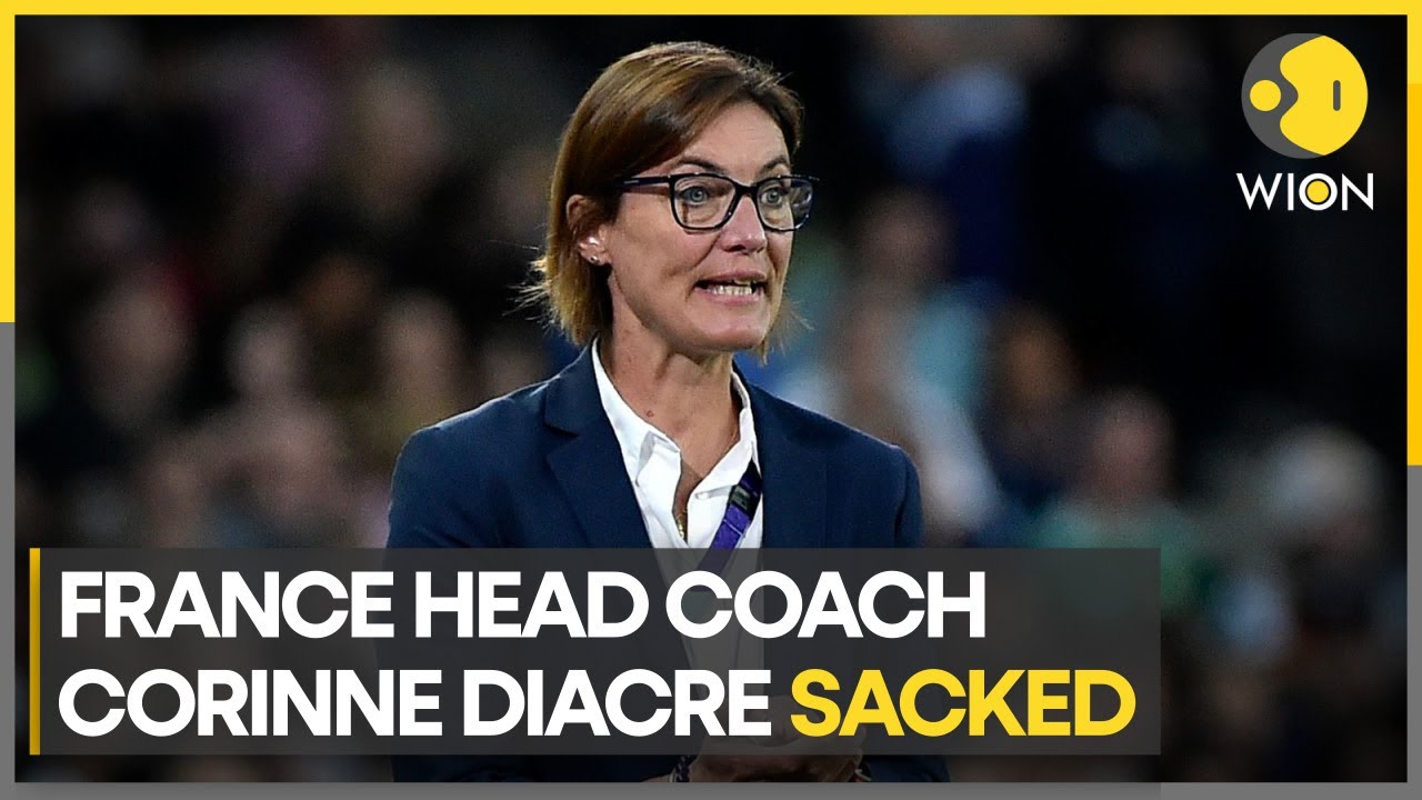 Corinne Diacre, France women's World Cup head COACH SACKED just months before tournament
