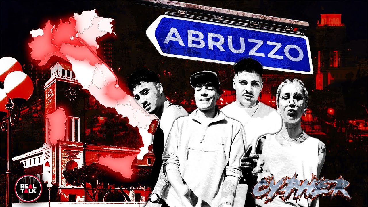 Real Talk Cypher - Abruzzo feat. Vray, Cole Kooper, Lory G, Leslie