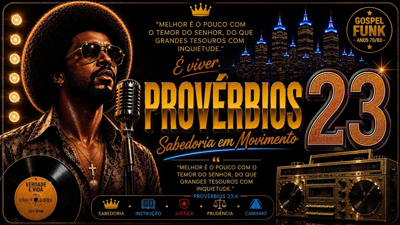 Provérbios 23 | Sabedoria em Movimento | Louvor & Palavra