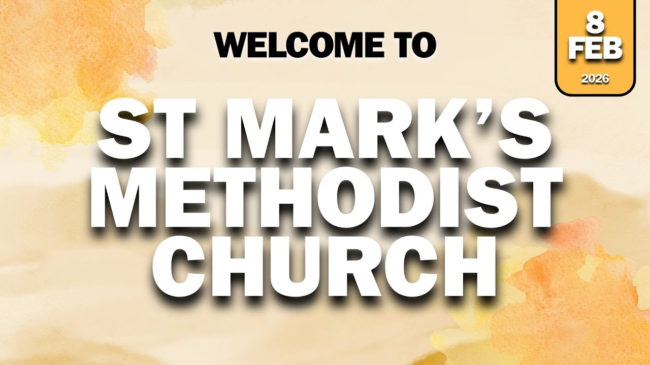 ST MARKS MORNING WORSHIP 8TH FEBRUARY 2026