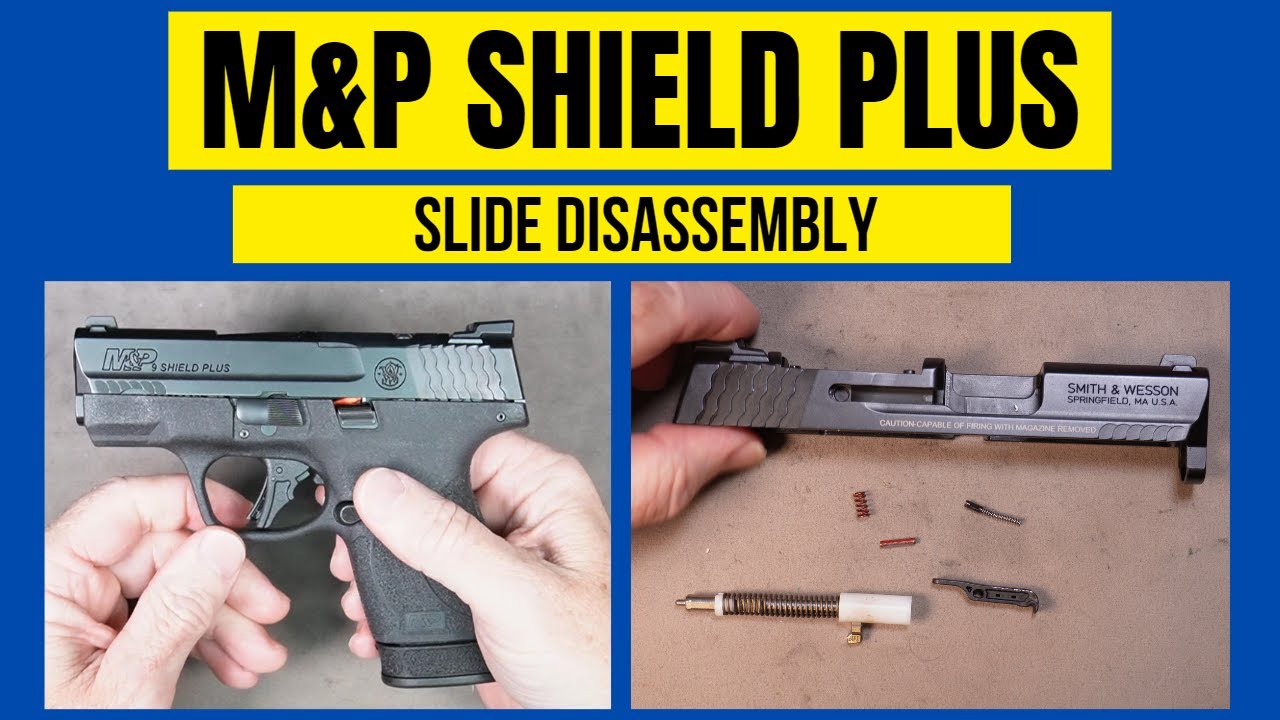 Простое руководство по обслуживанию M&P Shield Plus, которое НУЖНО КАЖДОМУ