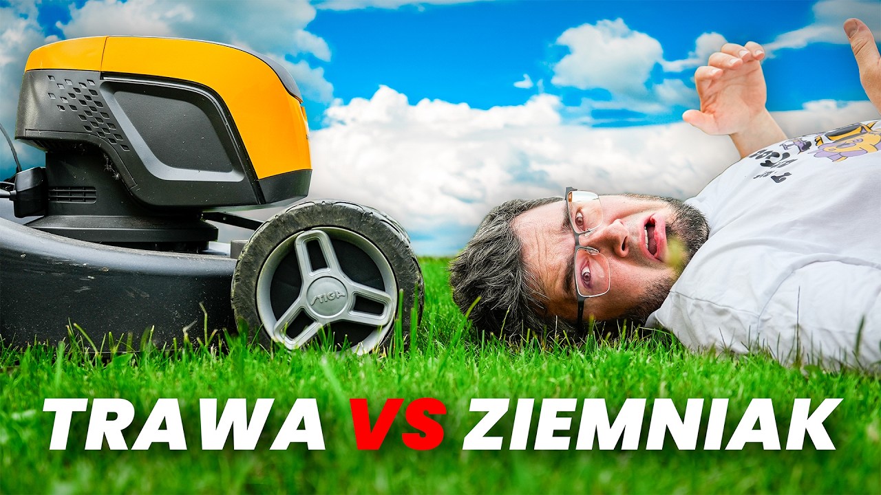 JAK KOSIĆ TRAWĘ?