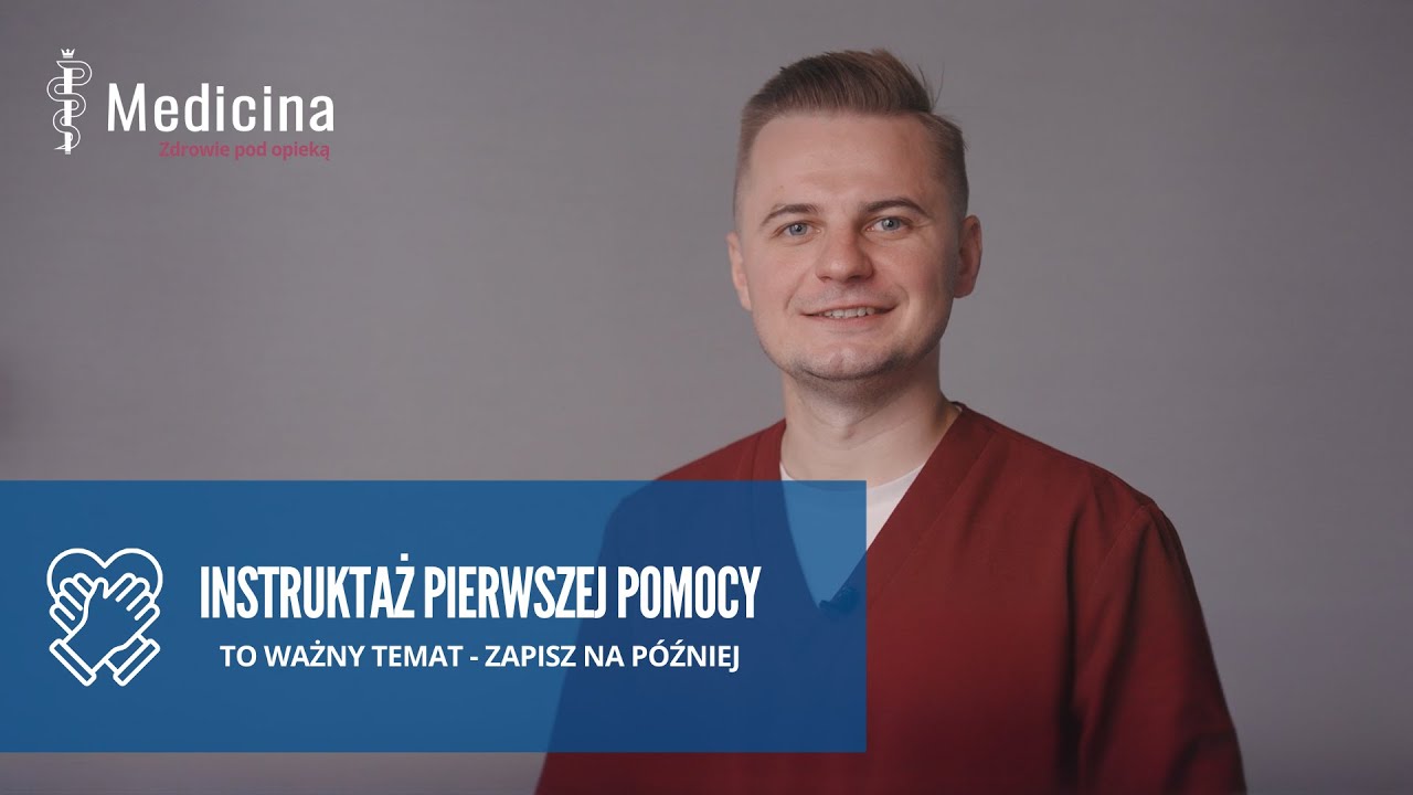 Instruktaż pierwszej pomocy