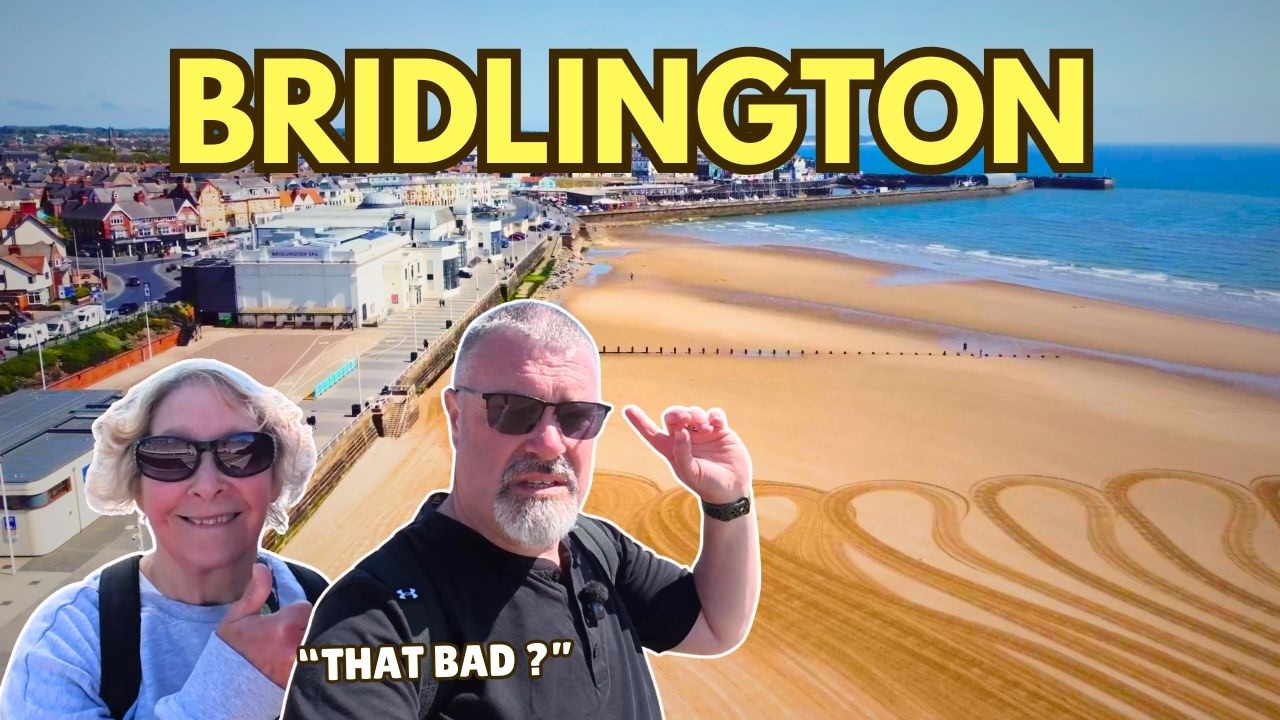 Bridlington, Is it really that bad ? #WorstSeasideTown #UKTravel