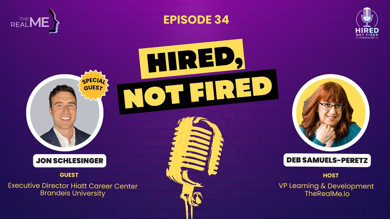 Ep. 34 How to Stand Out in a Sea of Resumes: Jon Schlesinger’s Insider Career Tips