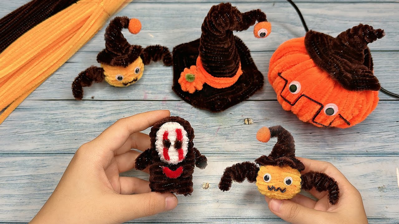 4 DIY Halloween Decoration Ideas | DIY Halloween Crafts | Halloween Decoration Ideas | DIY Halloween