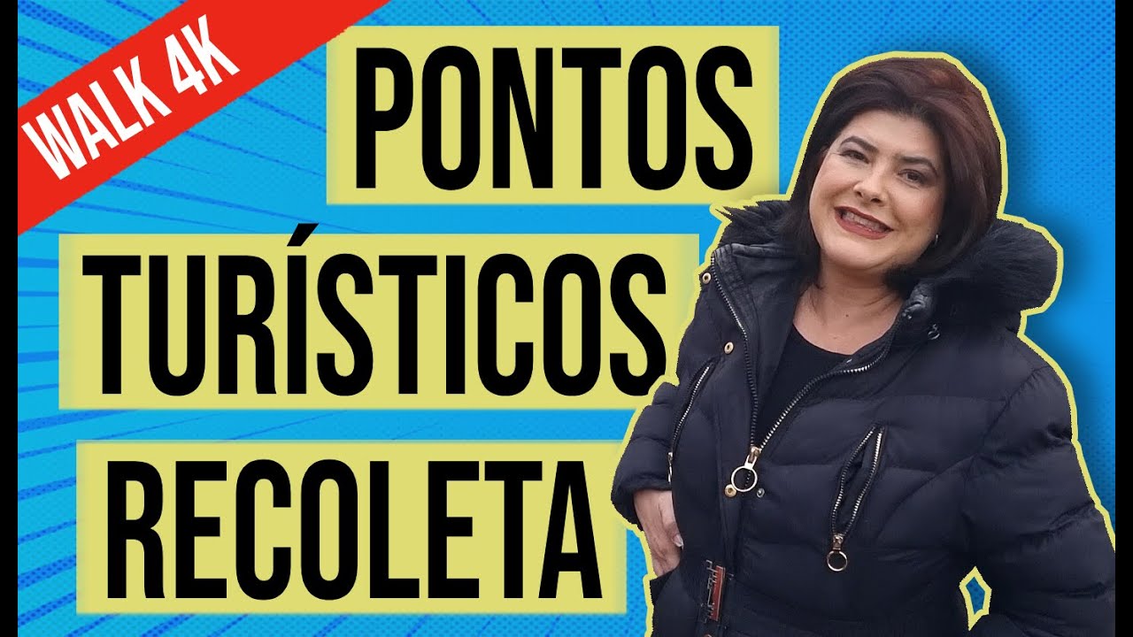 Conheça 7 pontos turísticos famosos na Recoleta em 14 minutos (walk 4k)