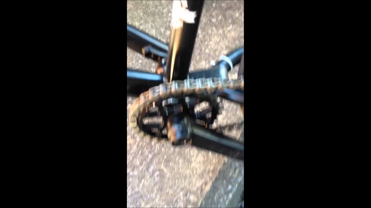 Custom Sunday bike check