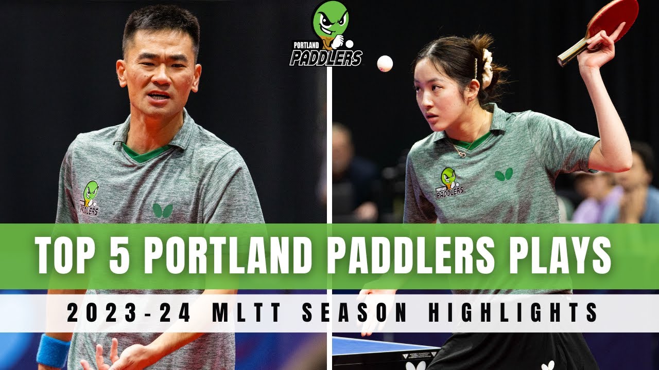 PADDLE POWER! 5 BEST plays from Portland Paddlers' first season!