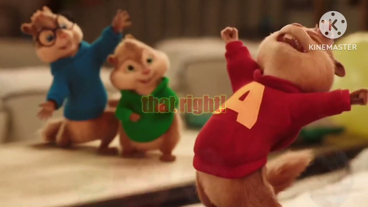 Alivn and the Chipmunks and Chipettes-Party Rock Anthem Song Video