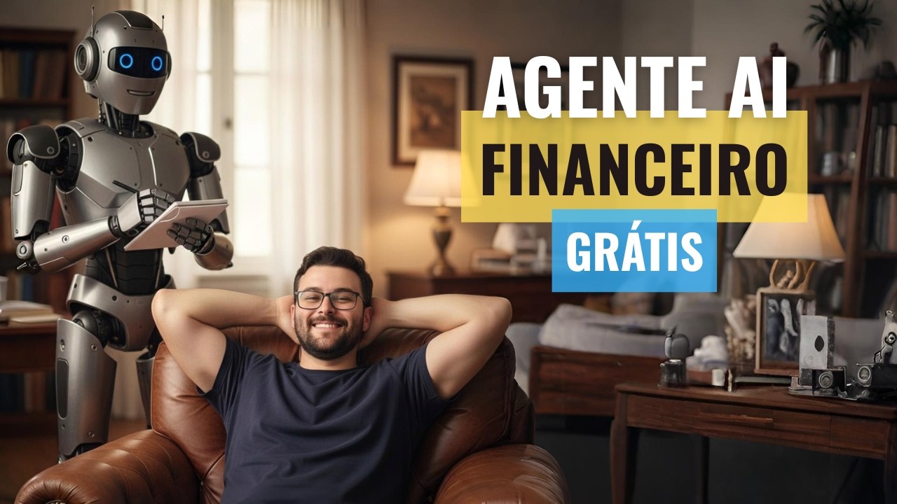 Agente IA Financeiro para WhatsApp (Template Grátis)