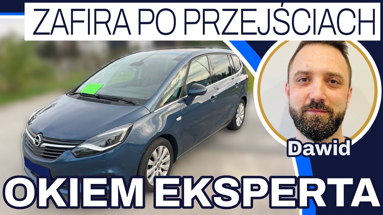 Zafira po przejściach - Opel Zafira 1.6 Benzyna 170 KM 2017 rok 140000 km 56000 zł