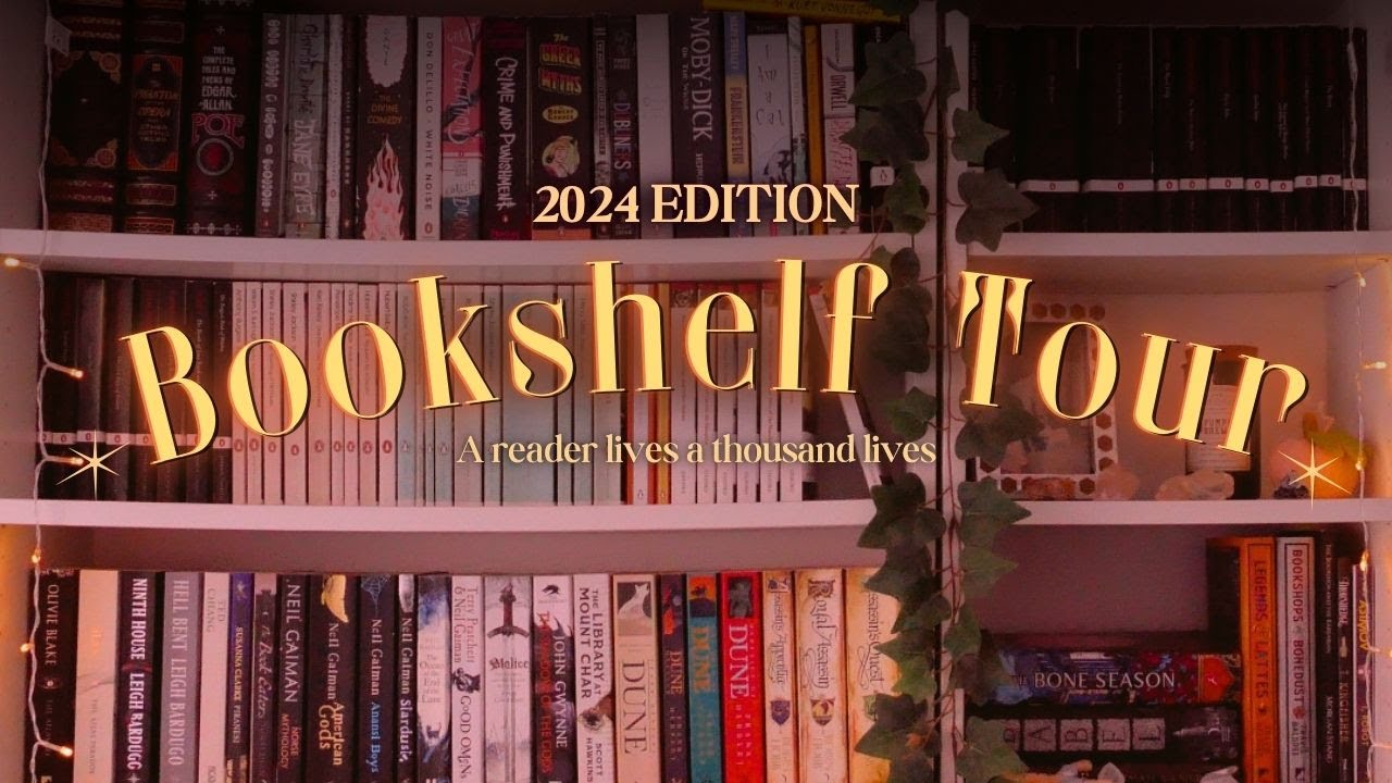 Bookshelf Tour  📖✨ In Depth Look at my +300 Book Collection