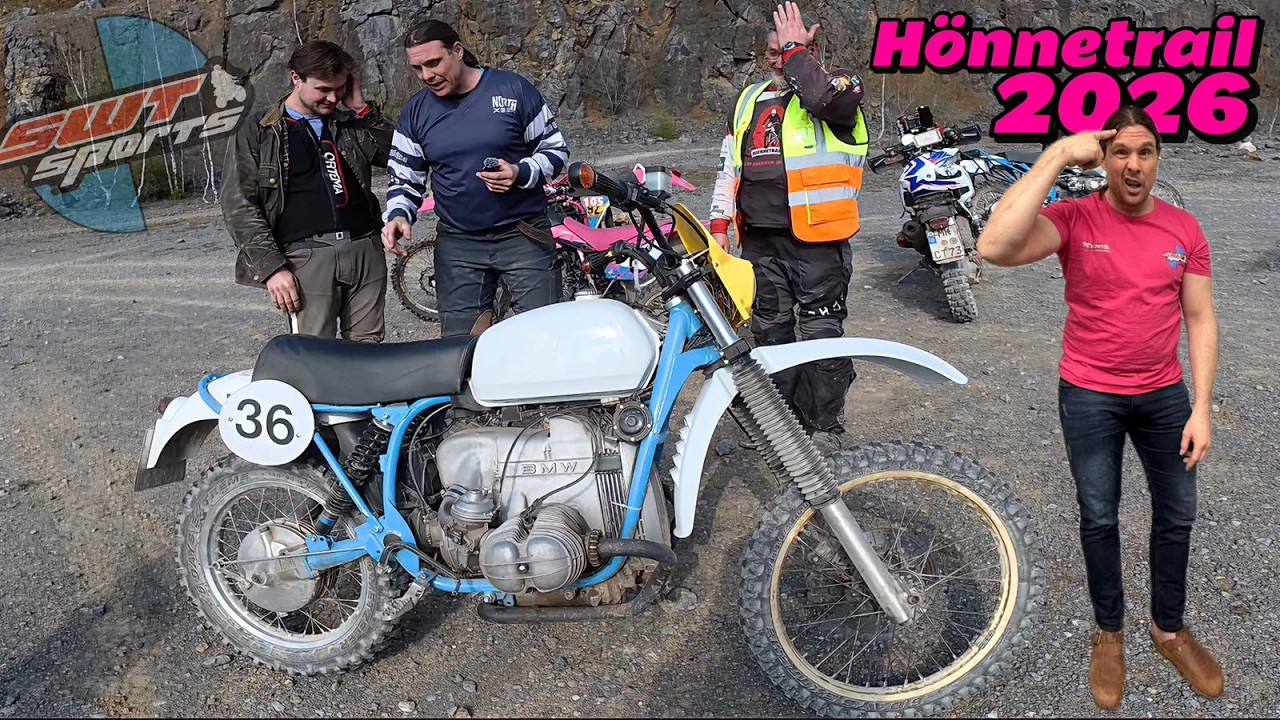 H&ouml;nnetrail 2026 🔥 Enduro Action & Spendenfahrt | BMW GS Offroad im H&ouml;nnetal