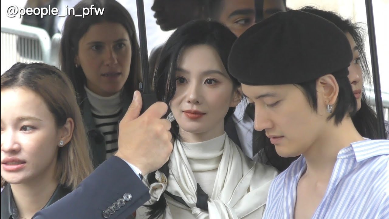 Liu Shishi 刘诗诗 - Celine Spring 2026 fashion show in Paris - 06.07.2025