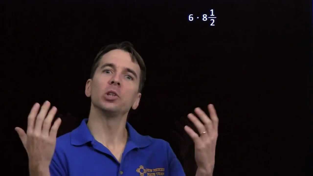 Art of Problem Solving: Mixed Number Multiplication and Division