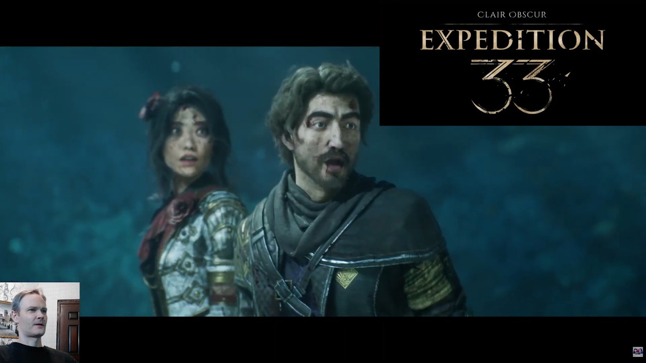 Clair Obscur. Expedition 33(РУССКАЯ ОЗВУЧКА) - №4 - ЕПИСКОП