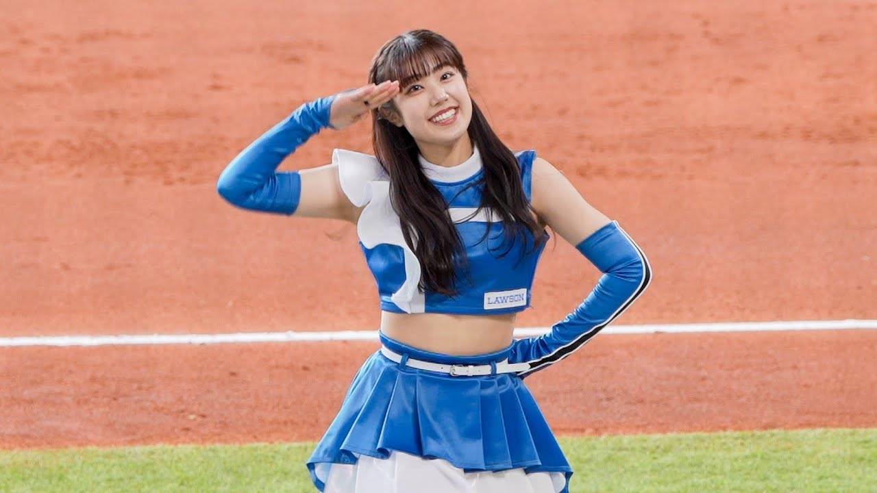 20250309 ファイターズガール 中桐衣麻さんの「うーいーうっあっあー」