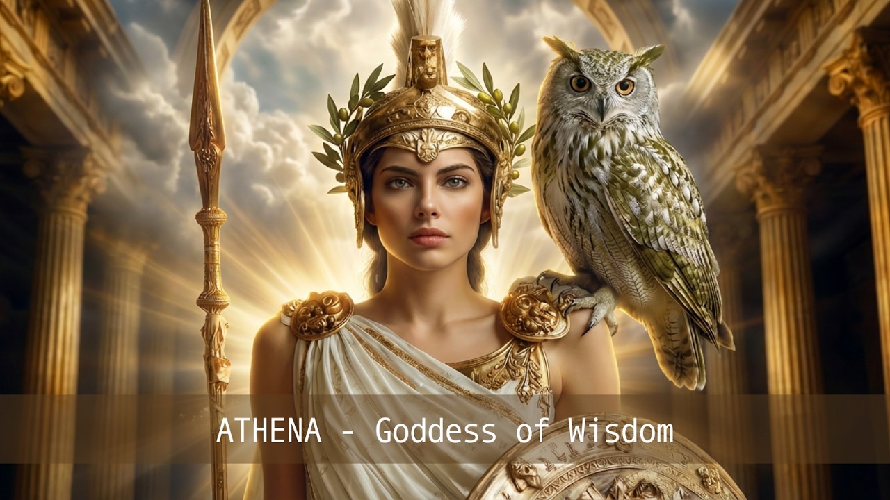 Athena: Goddess of Wisdom | Greek Mythology Music | 1 Hour