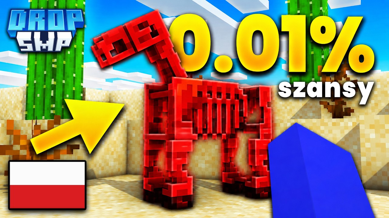 Uwięziłem KAŻDEGO USUNIĘTEGO MOBA w Minecraft po polsku... (Polski Film)