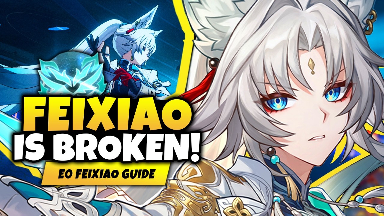 TOP TIER HUNT! Best Feixiao Guide & Build [Best Relics, Light Cones & Teams] - Honkai: Star Rail