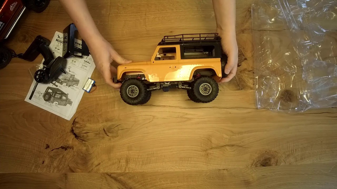 MN-D90 unboxing