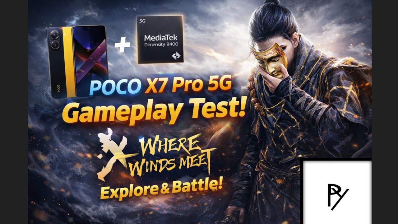 Where Winds Meet! Test Gameplay - POCO X7 Pro