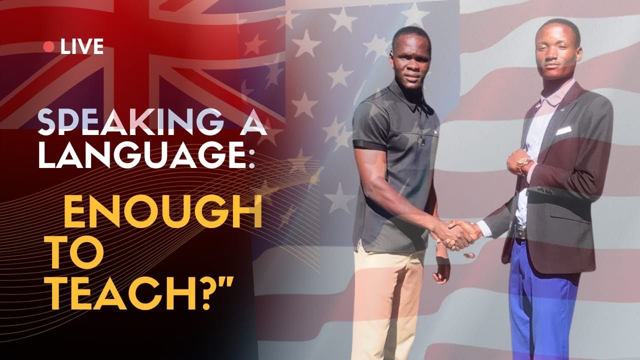 Speaking a Language: Enough to Teach?
