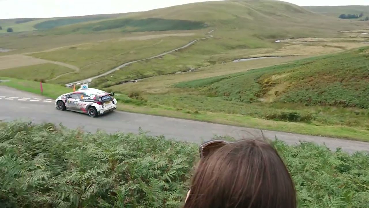 Rali Ceredigion 2025 - Y Diafol 2 (SS6) (Assorted clips)