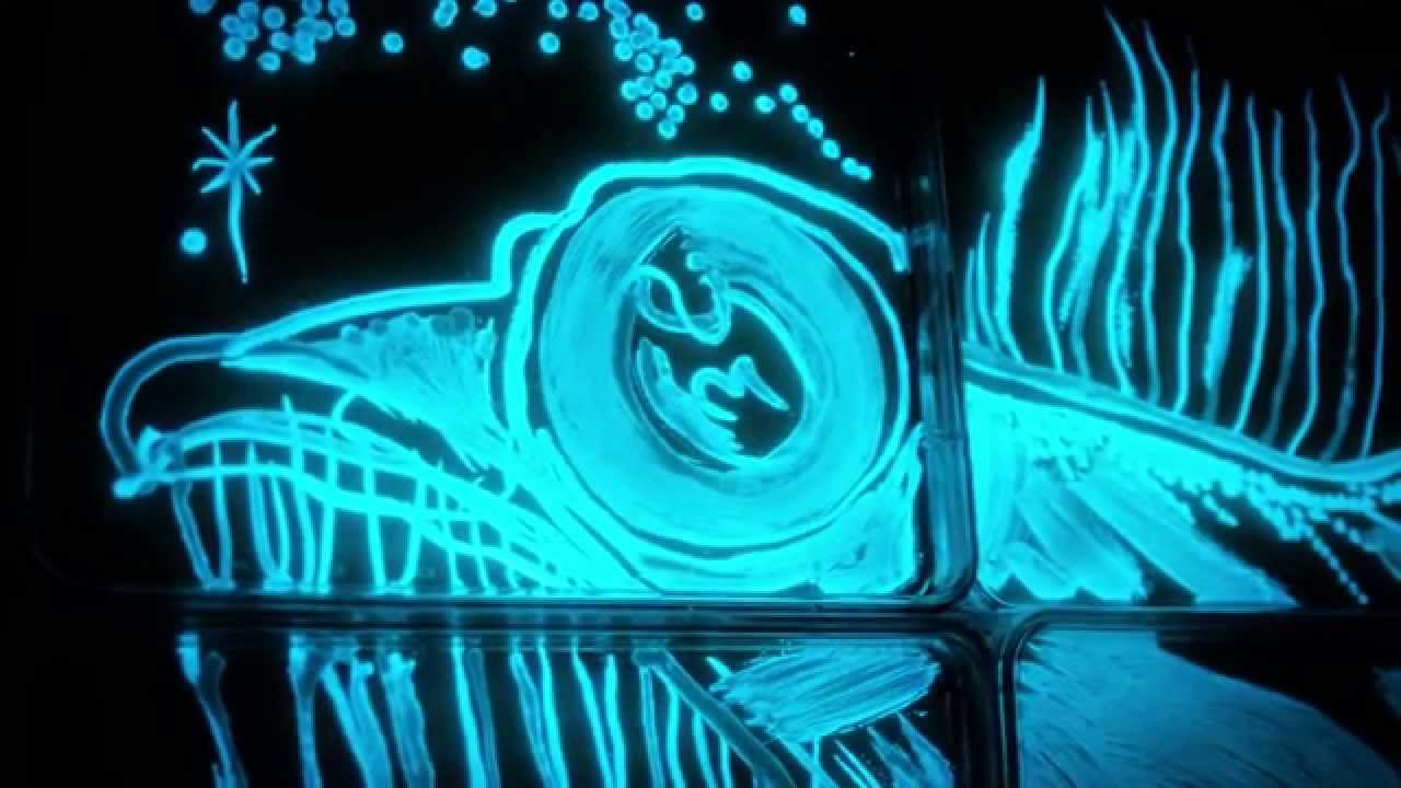Biolumination II - a glowing sci-art spectacular