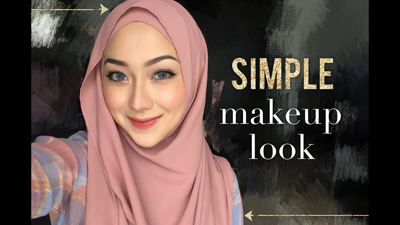 Simple Makeup Tutorial using Mermaid Brushes