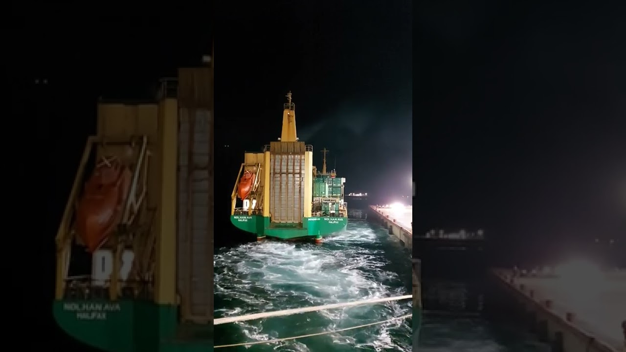 Maneuvering using twin   Propeller