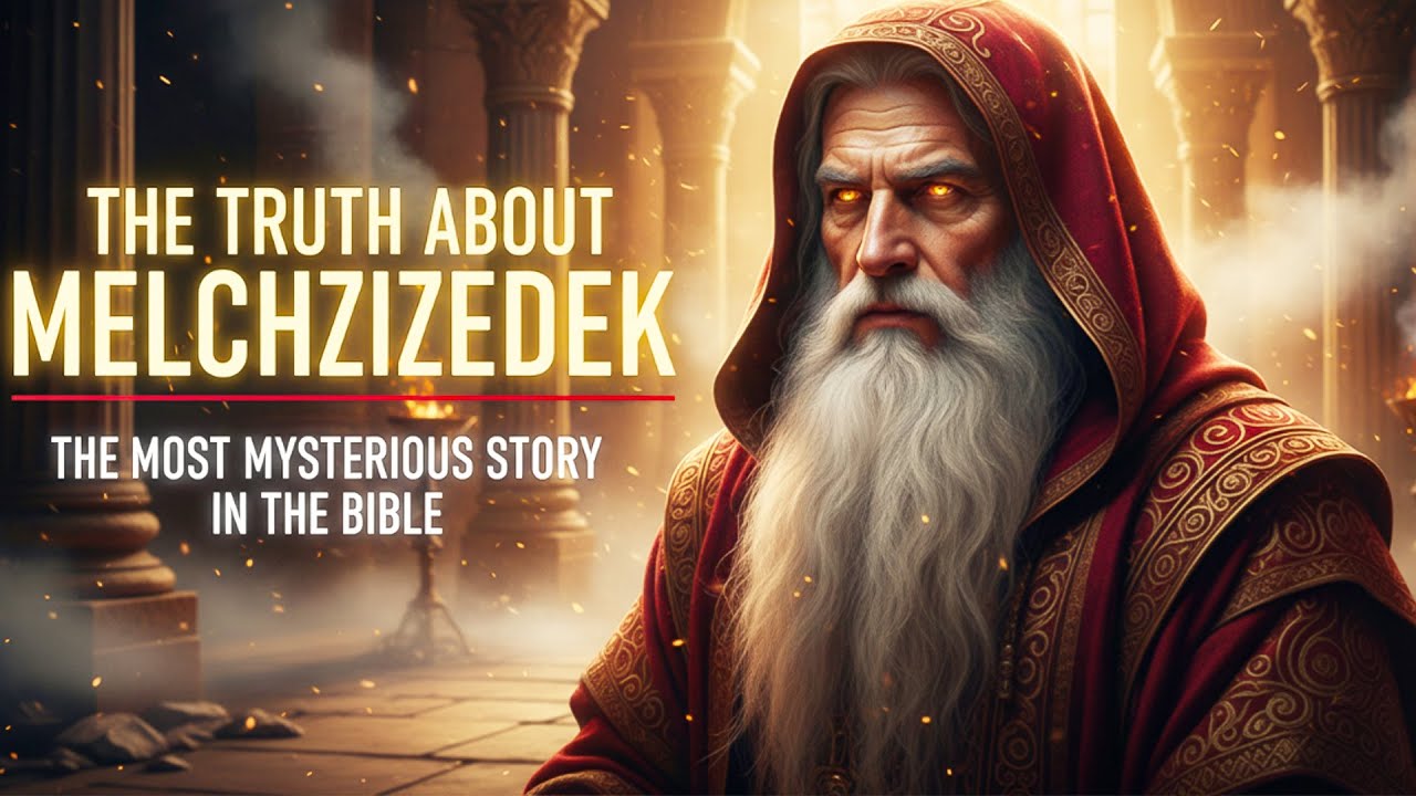 The Truth About MELCHIZEDEK — The Most Mysterious Priest-King in the Entire Bible