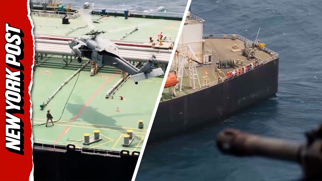 US Marines Board M/T Wen Yao During Renewed American Naval Blockade Against Iran