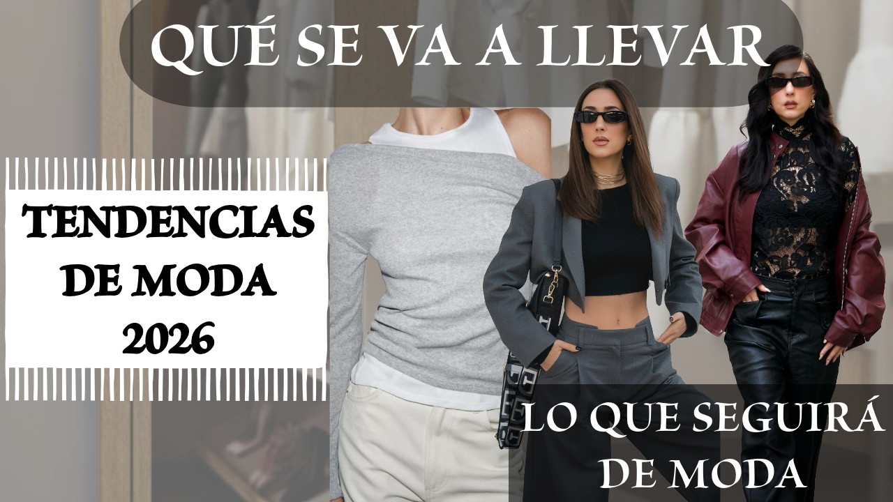 TENDENCIAS DE MODA 2026 - Qué se va a llevar - Ejemplos de ZARA