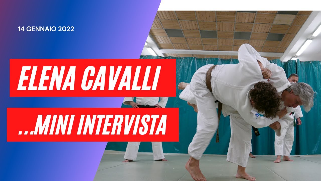 intervista elena cavalli judo