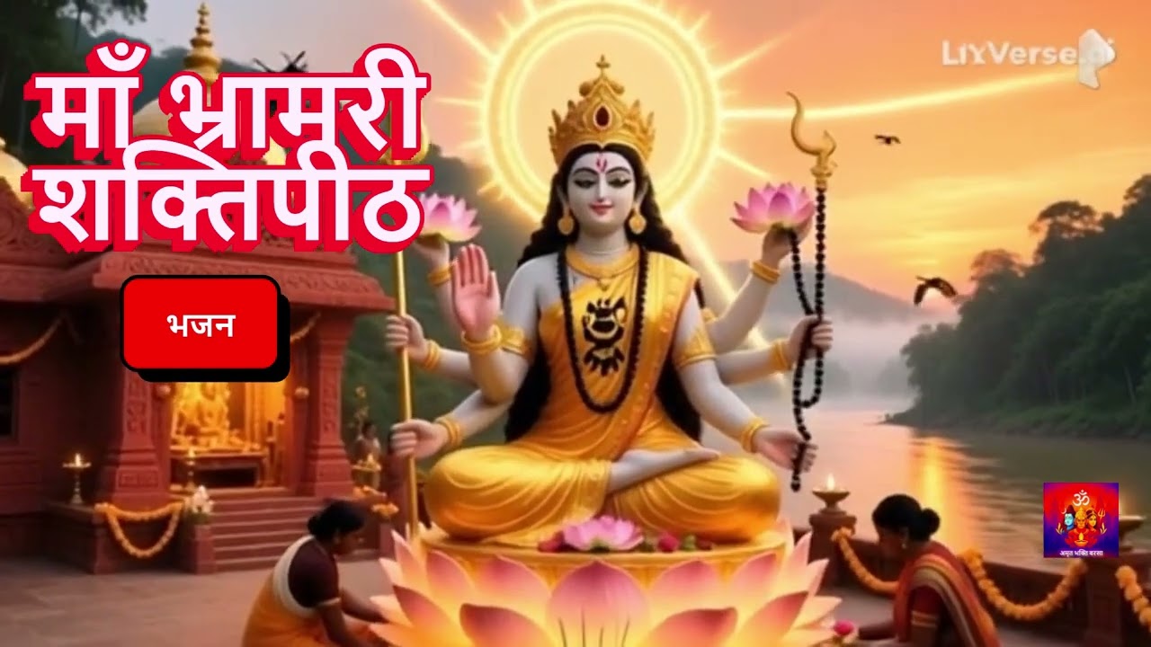 🪔 माँ भ्रामरी शक्तिपीठ भजन | Maa Bhramari Shaktipeeth Bhajan 🌺 | Bangladesh Aarti 🚩