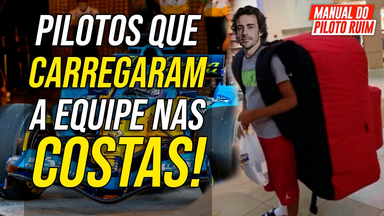 EQUIPES COM UM &Uacute;NICO PILOTO CAMPE&Atilde;O!