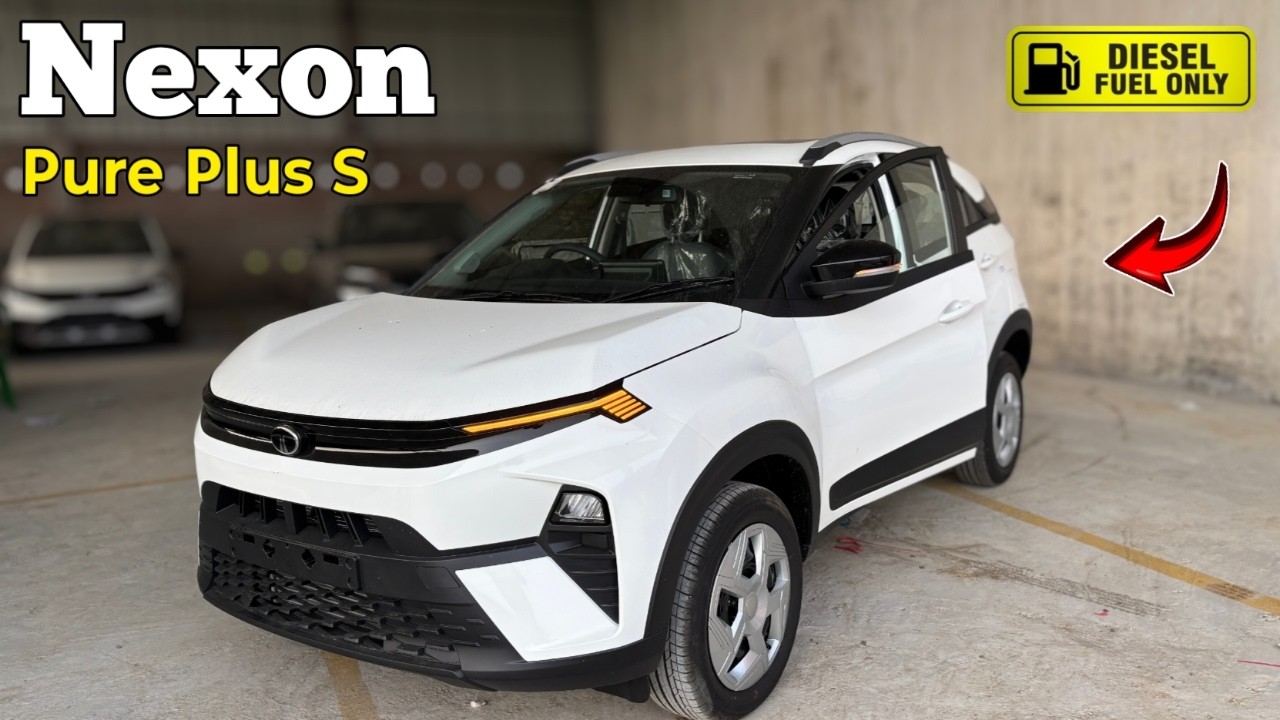 Tata Nexon Diesel 2025 🔥 Tata Nexon Pure Plus S Review, Price Mileage & Features