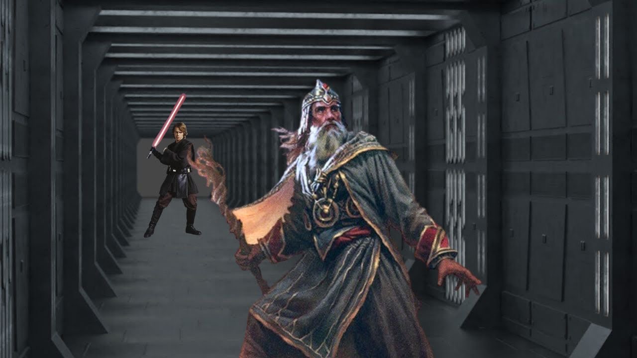 Hazezon, Anakin’s Worst Nightmare