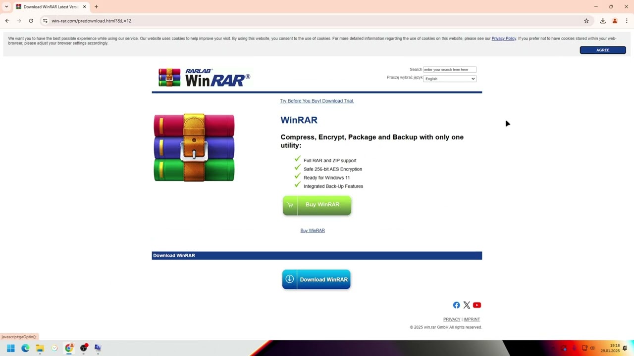 Jak pobrać WinRAR? *2025*