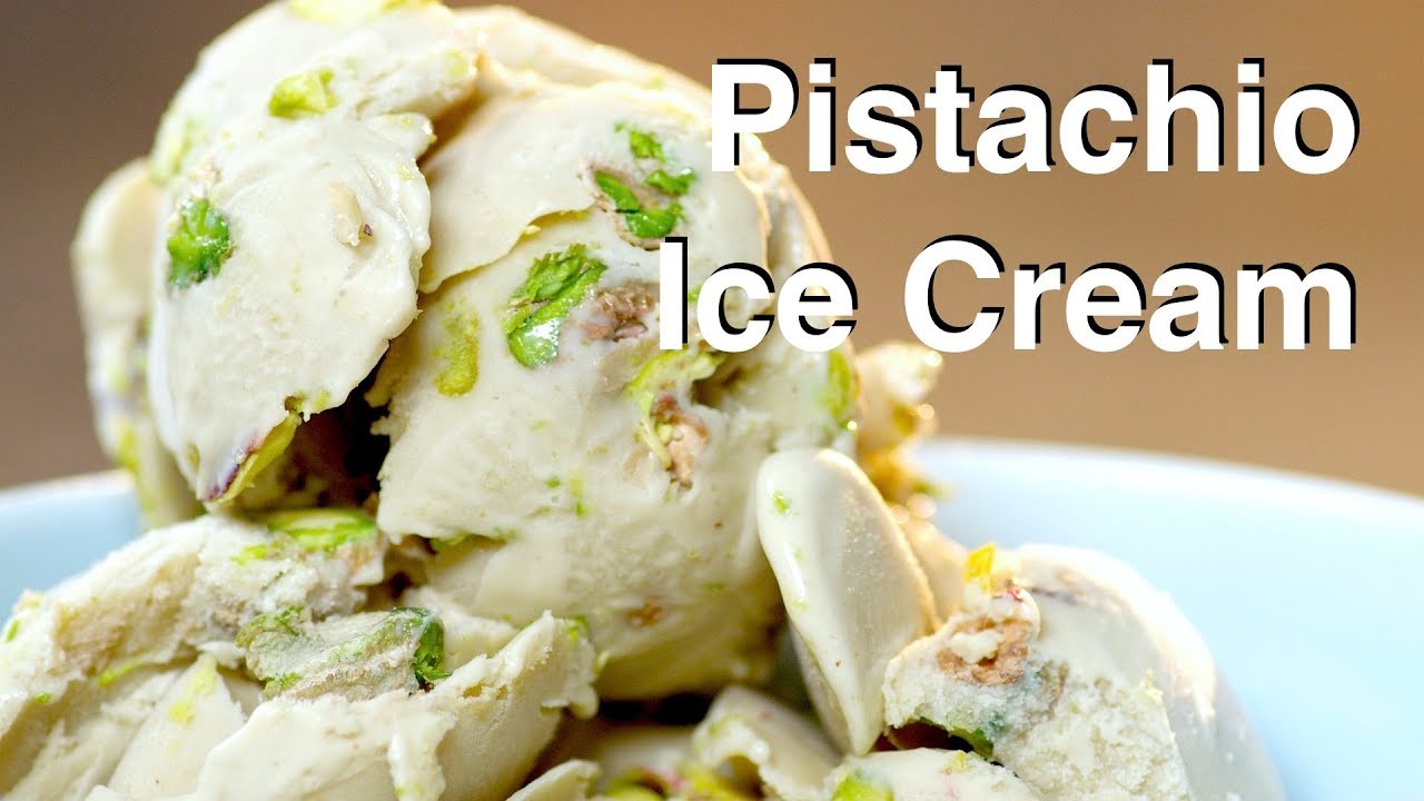 ✅ Unbelievably Creamy! Pistachio Ice Cream
